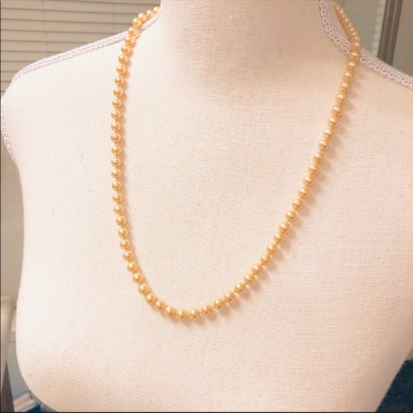 Vintage Napier Pearl Necklace - Picture 6 of 8